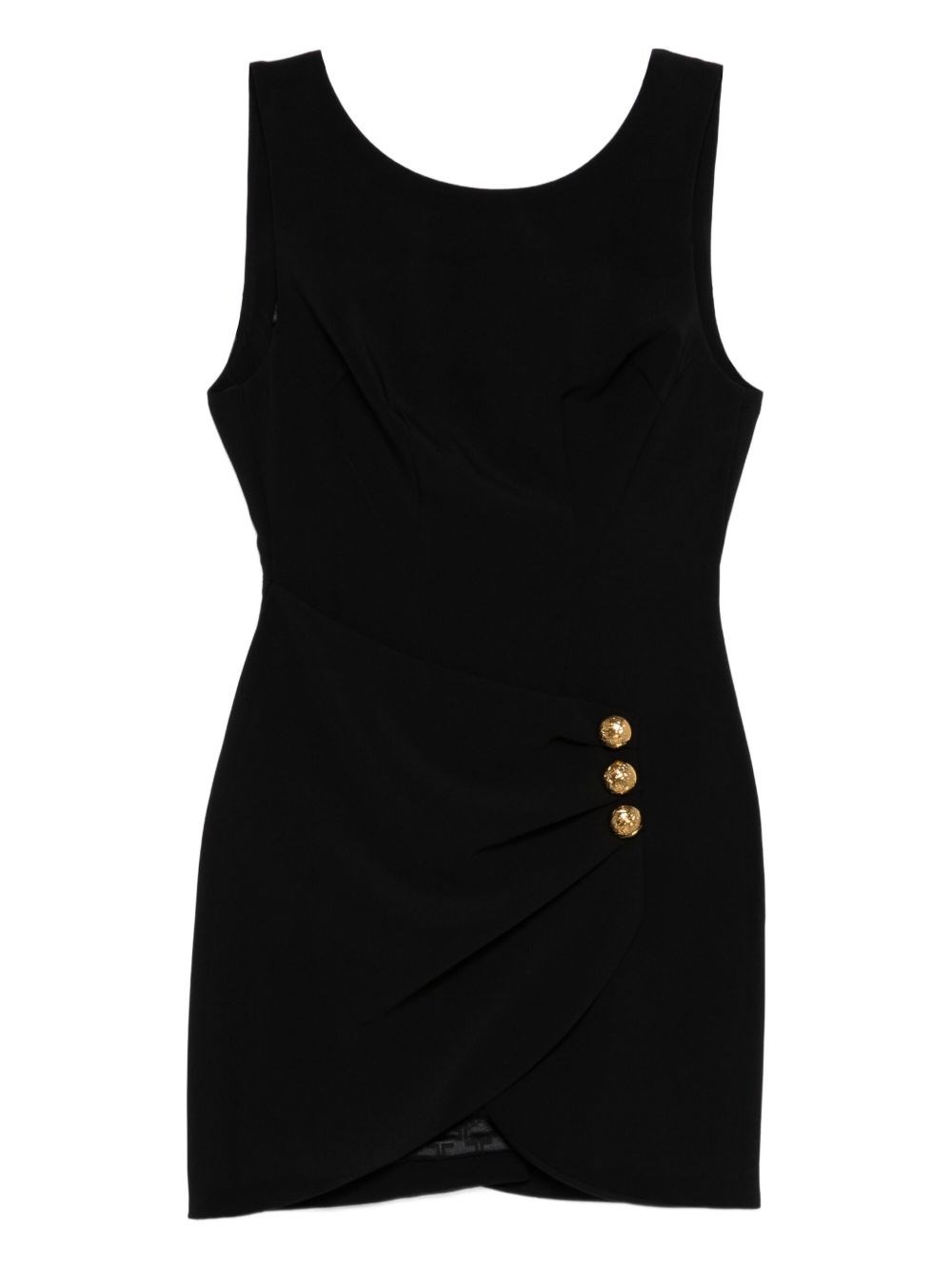 Draped Mini Dress - Elisabetta Franchi - Modalova