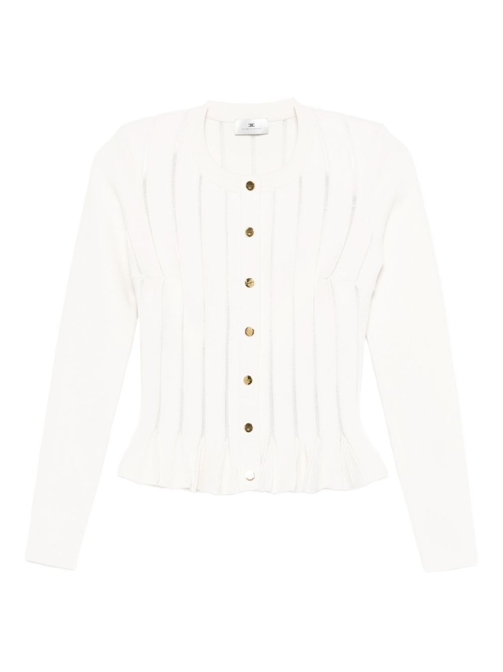 Elisabetta Franchi Tricot Cardigan - Elisabetta Franchi - Modalova