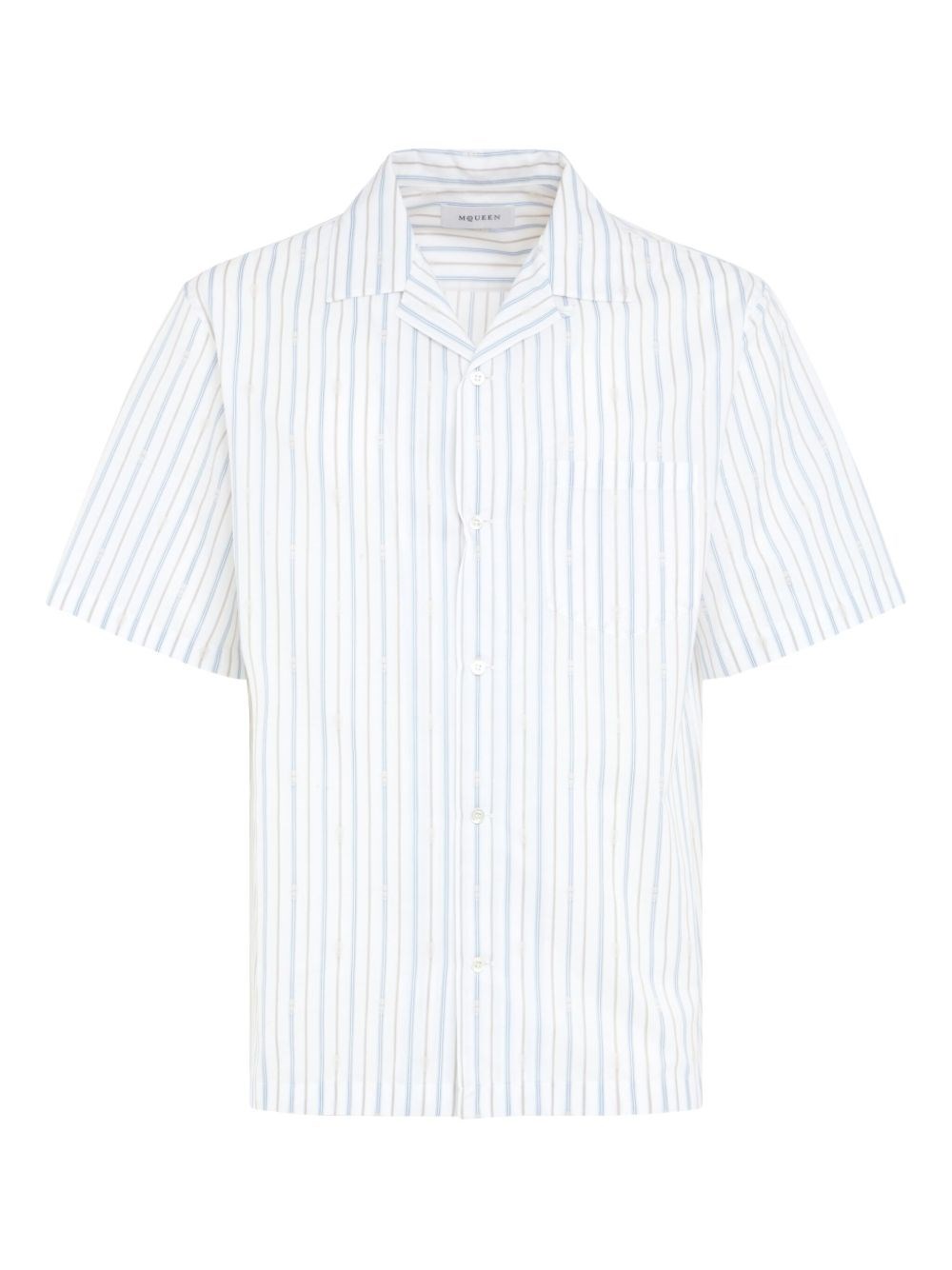 Alexander McQueen Shirt With Logo - Alexander McQueen - Modalova