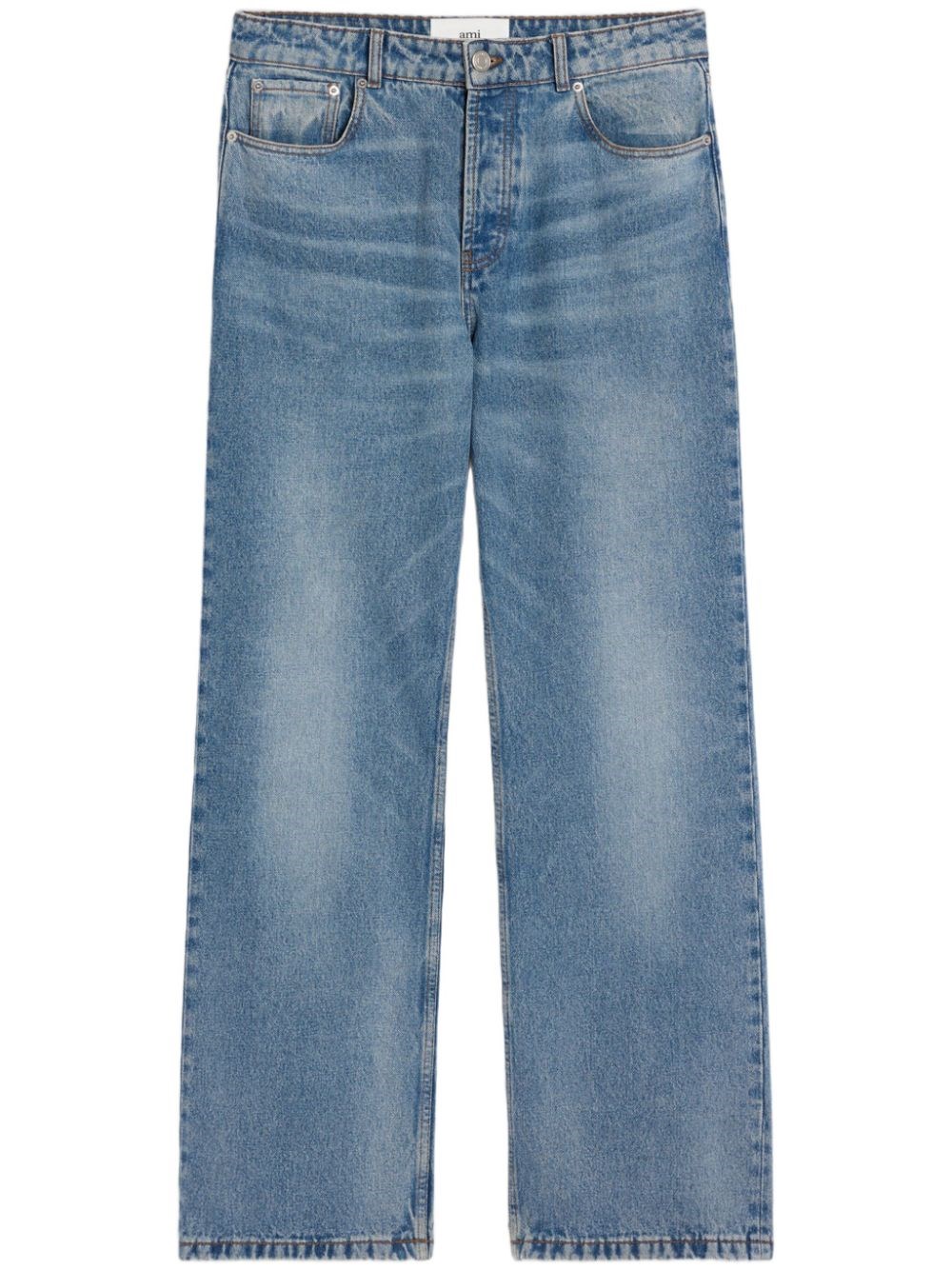Ami Paris Wide Leg Jeans - Ami Paris - Modalova