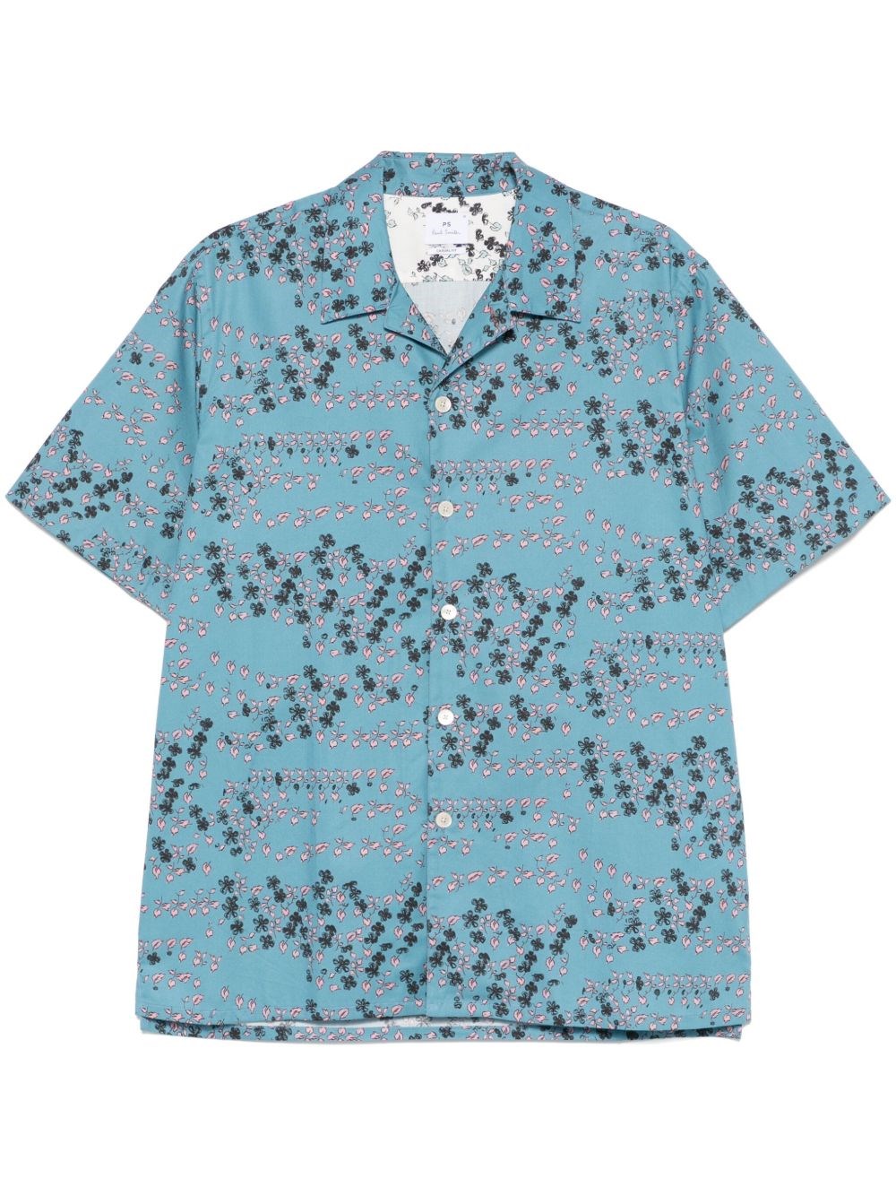 PS PAUL SMITH Printed Shirt - PS PAUL SMITH - Modalova
