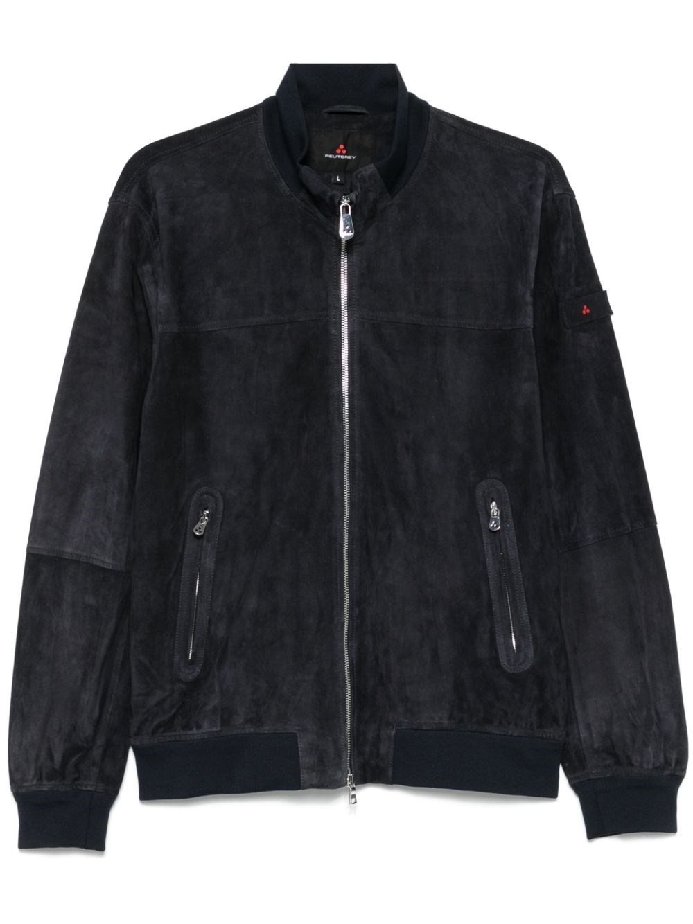 Peuterey Suede Bomber Jacket - Peuterey - Modalova