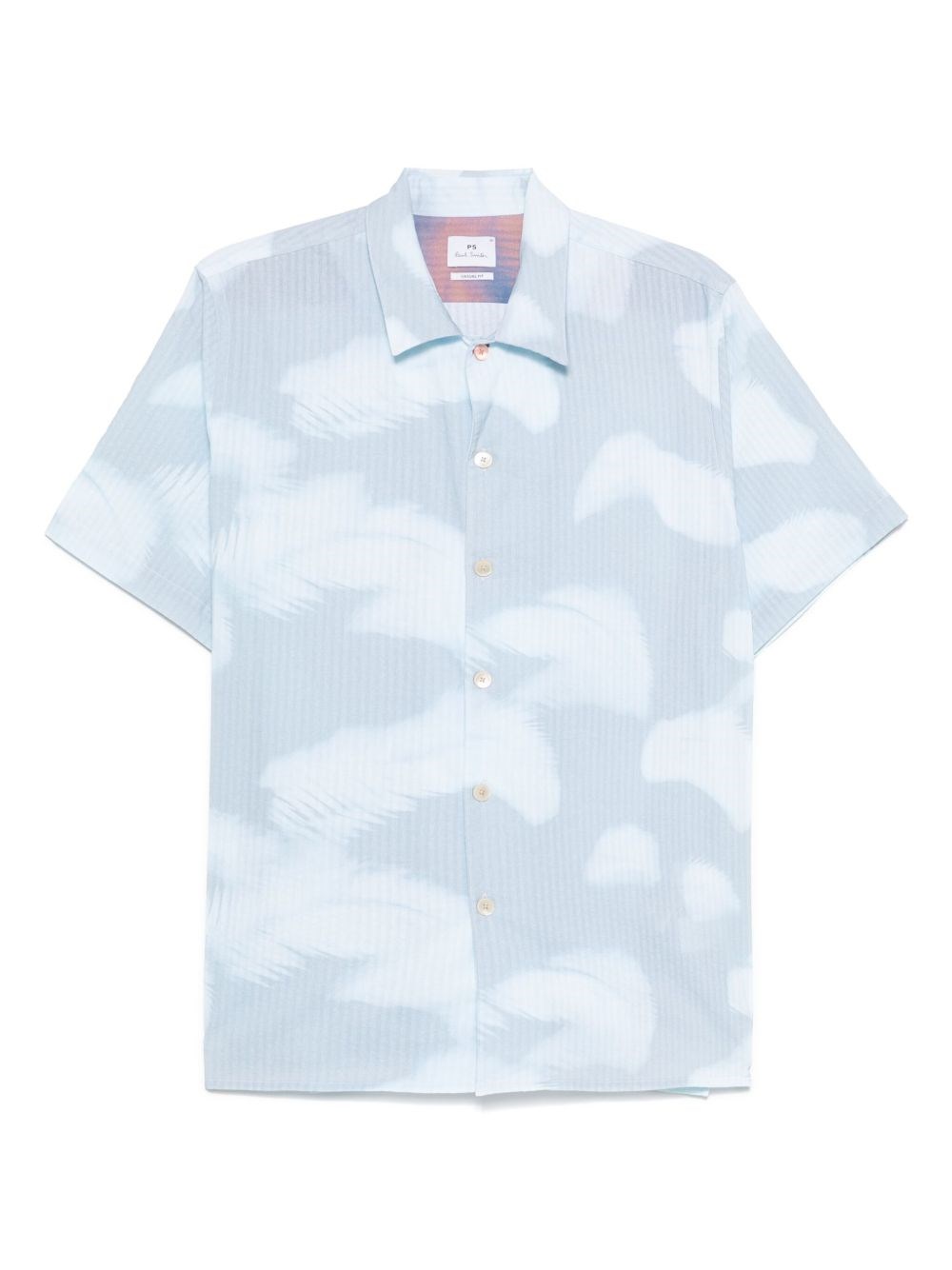 PS PAUL SMITH Printed Shirt - PS PAUL SMITH - Modalova