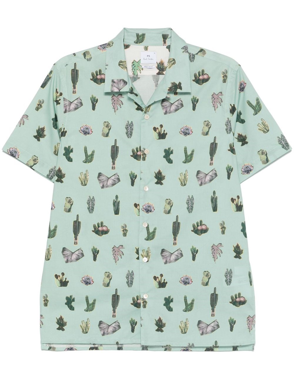 PS PAUL SMITH Printed Shirt - PS PAUL SMITH - Modalova