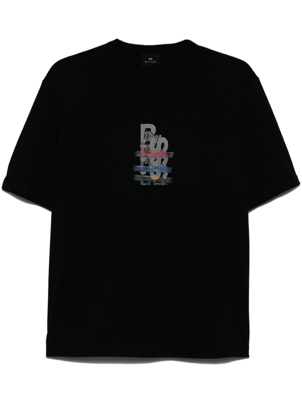 PS PAUL SMITH Zebra T-Shirt - PS PAUL SMITH - Modalova
