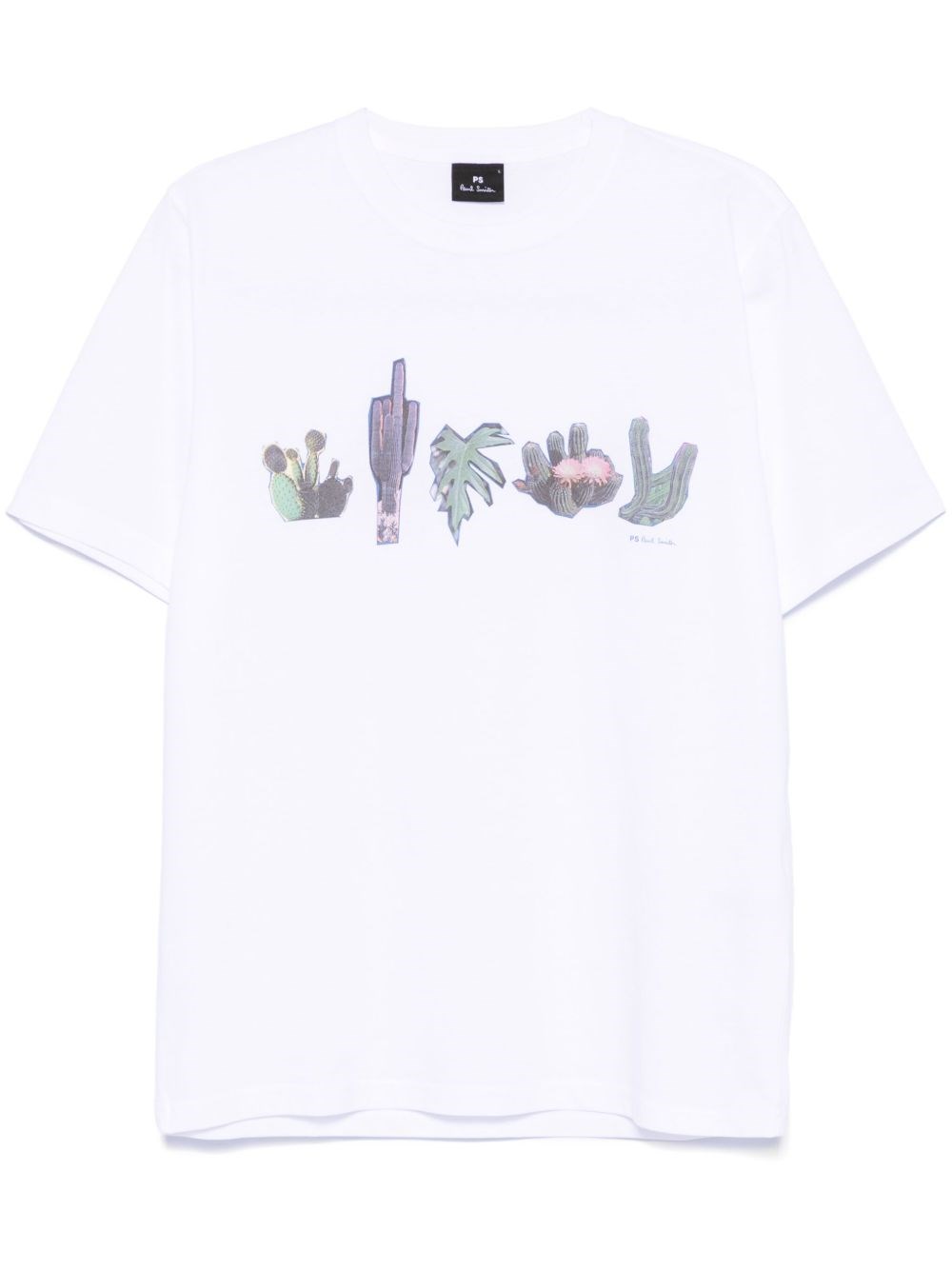 PS PAUL SMITH T-Shirt Cactus Line - PS PAUL SMITH - Modalova
