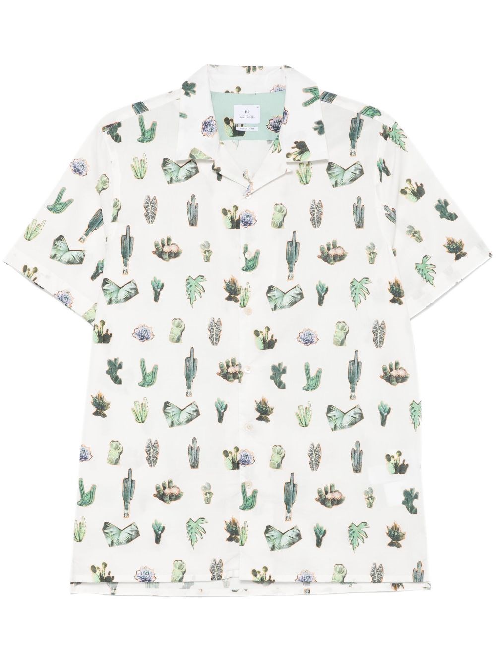PS PAUL SMITH Printed Shirt - PS PAUL SMITH - Modalova