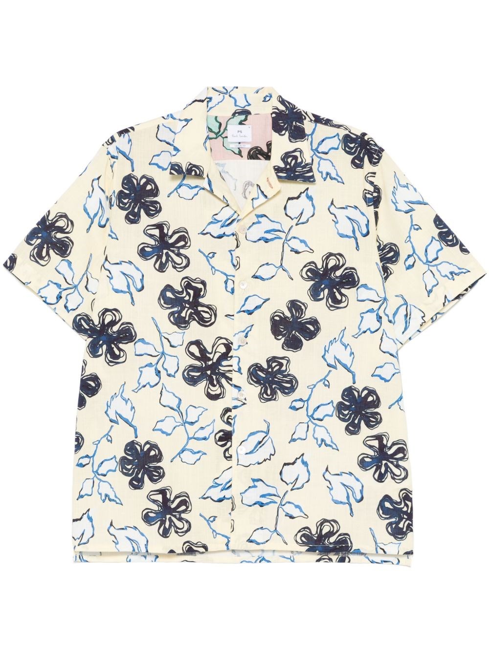 PS PAUL SMITH Printed Shirt - PS PAUL SMITH - Modalova