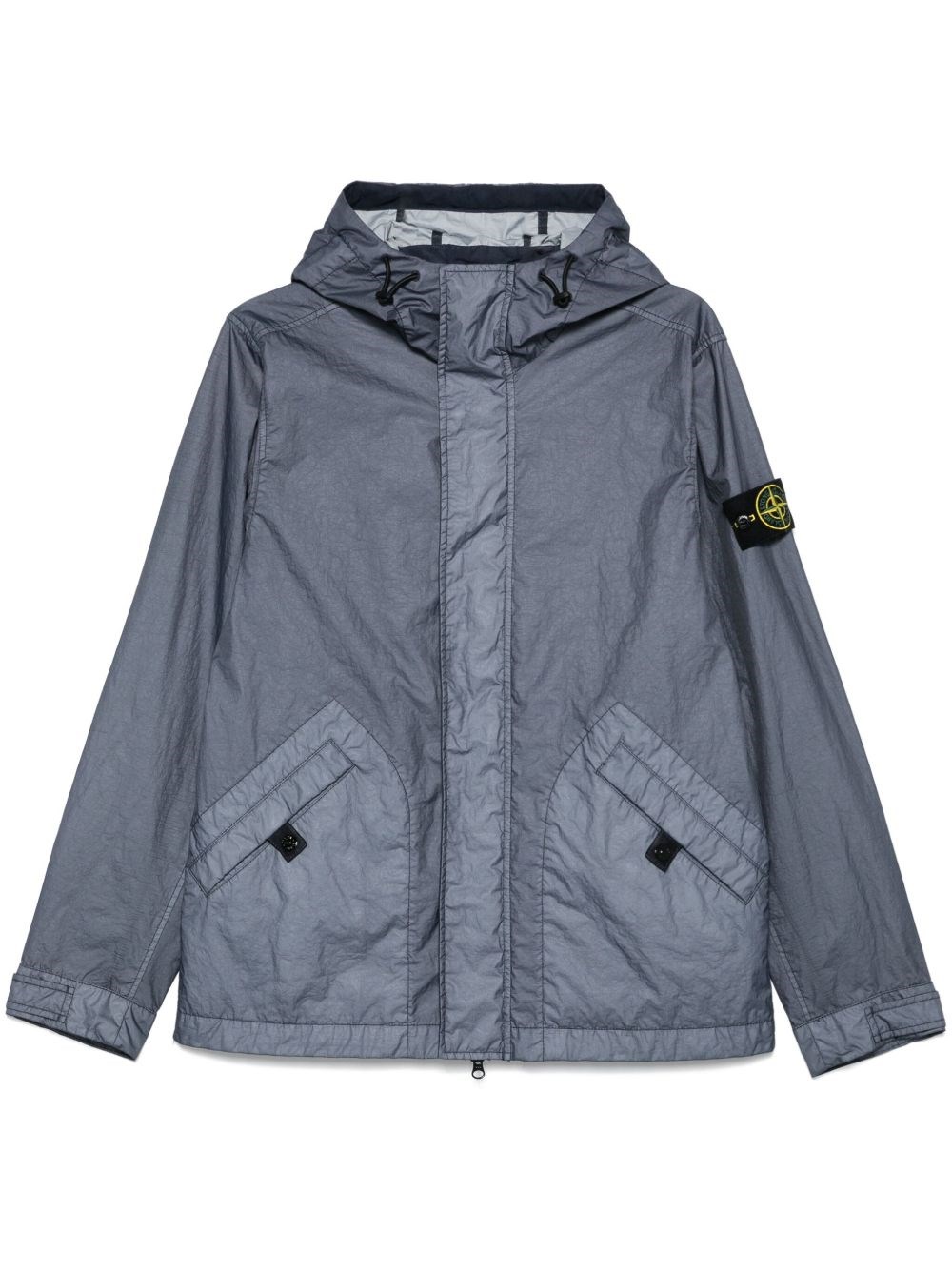 Stone Island Parka With Logo - Stone Island - Modalova