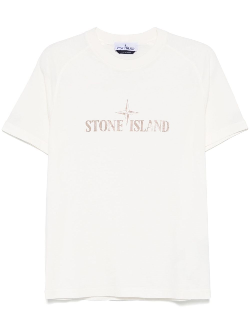 Stone Island Logo T-Shirt - Stone Island - Modalova