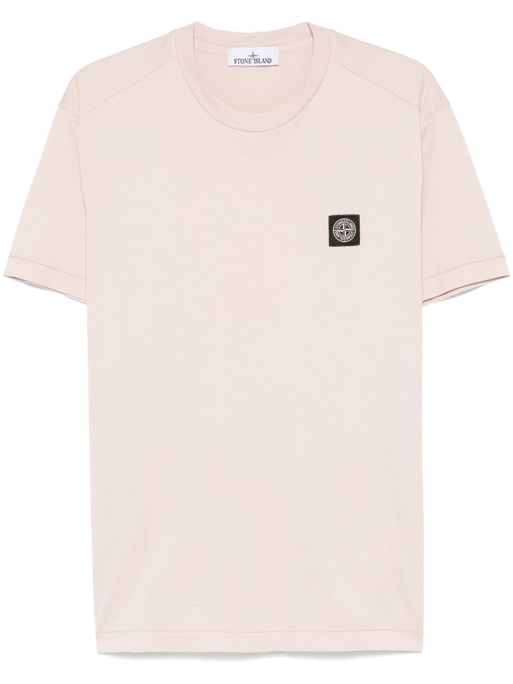 Stone Island Logo T-Shirt - Stone Island - Modalova