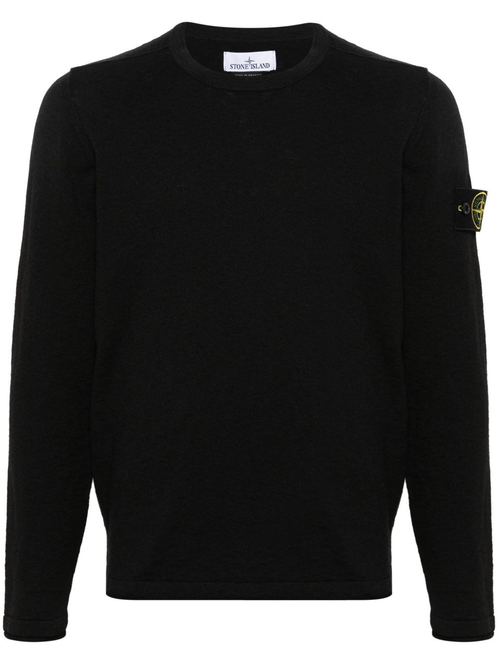 Stone Island Pullover With Logo - Stone Island - Modalova