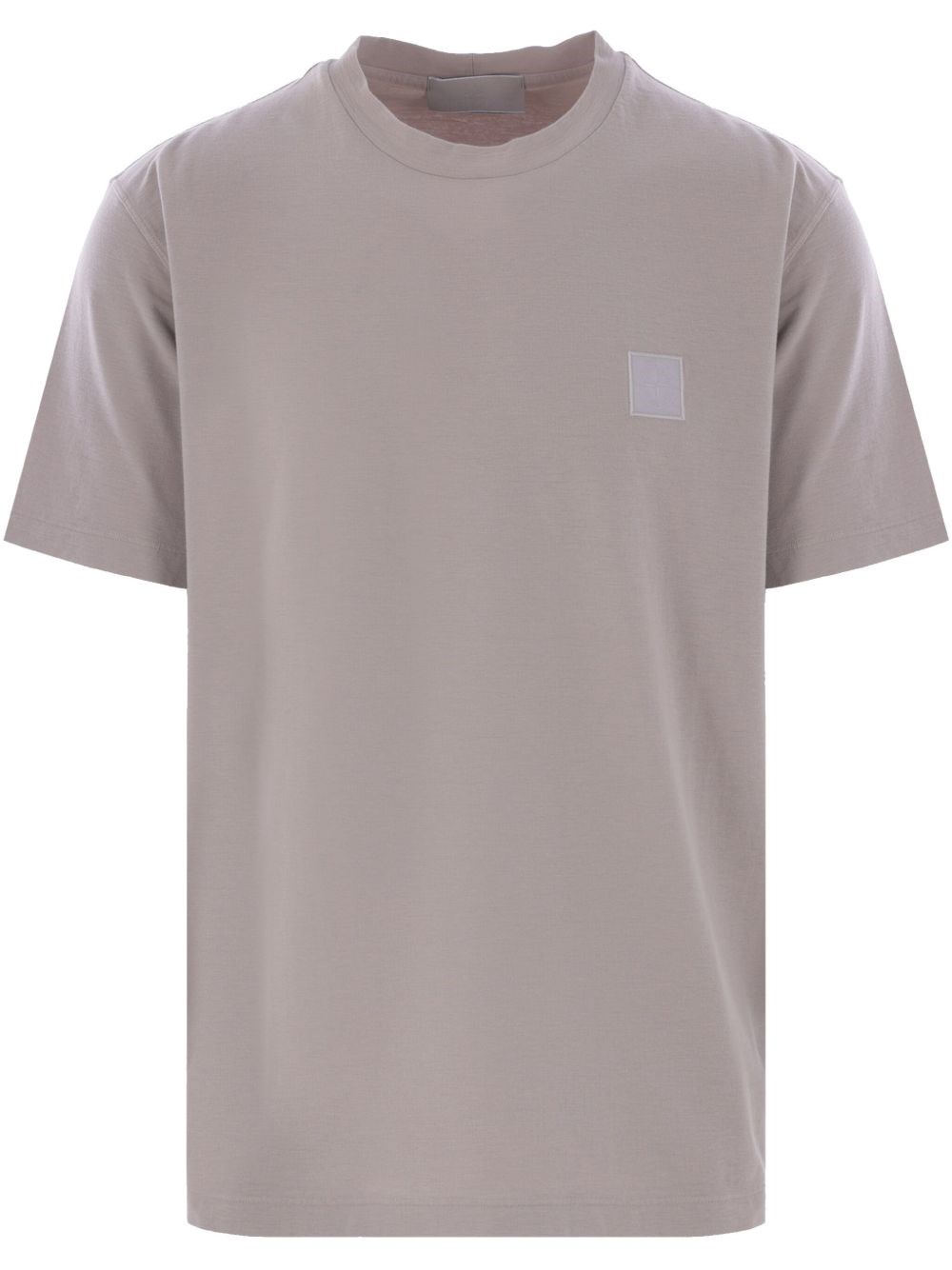 Stone Island Logo T-Shirt - Stone Island - Modalova