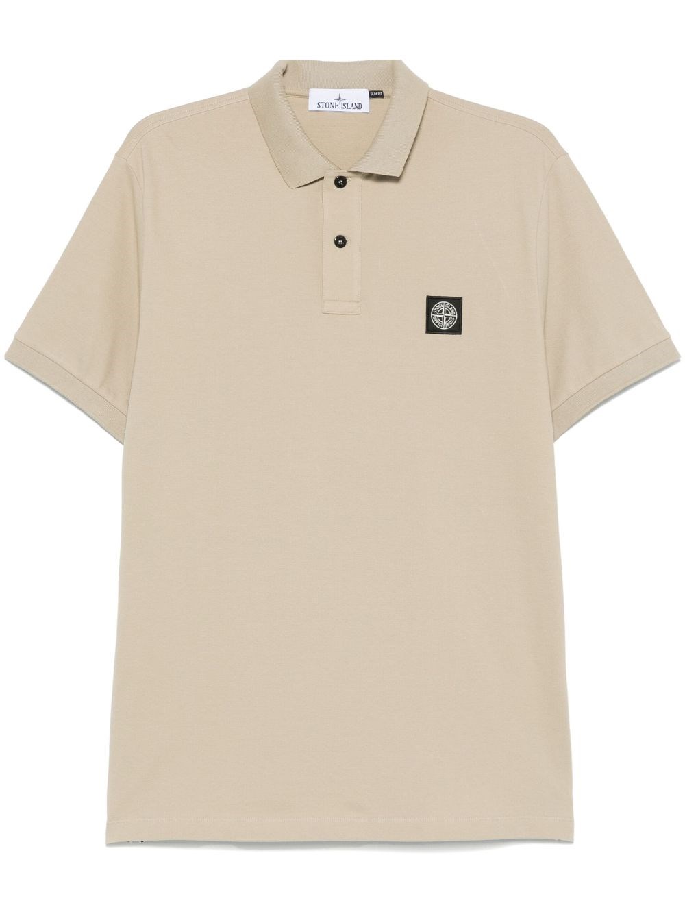 Stone Island Polo With Logo - Stone Island - Modalova