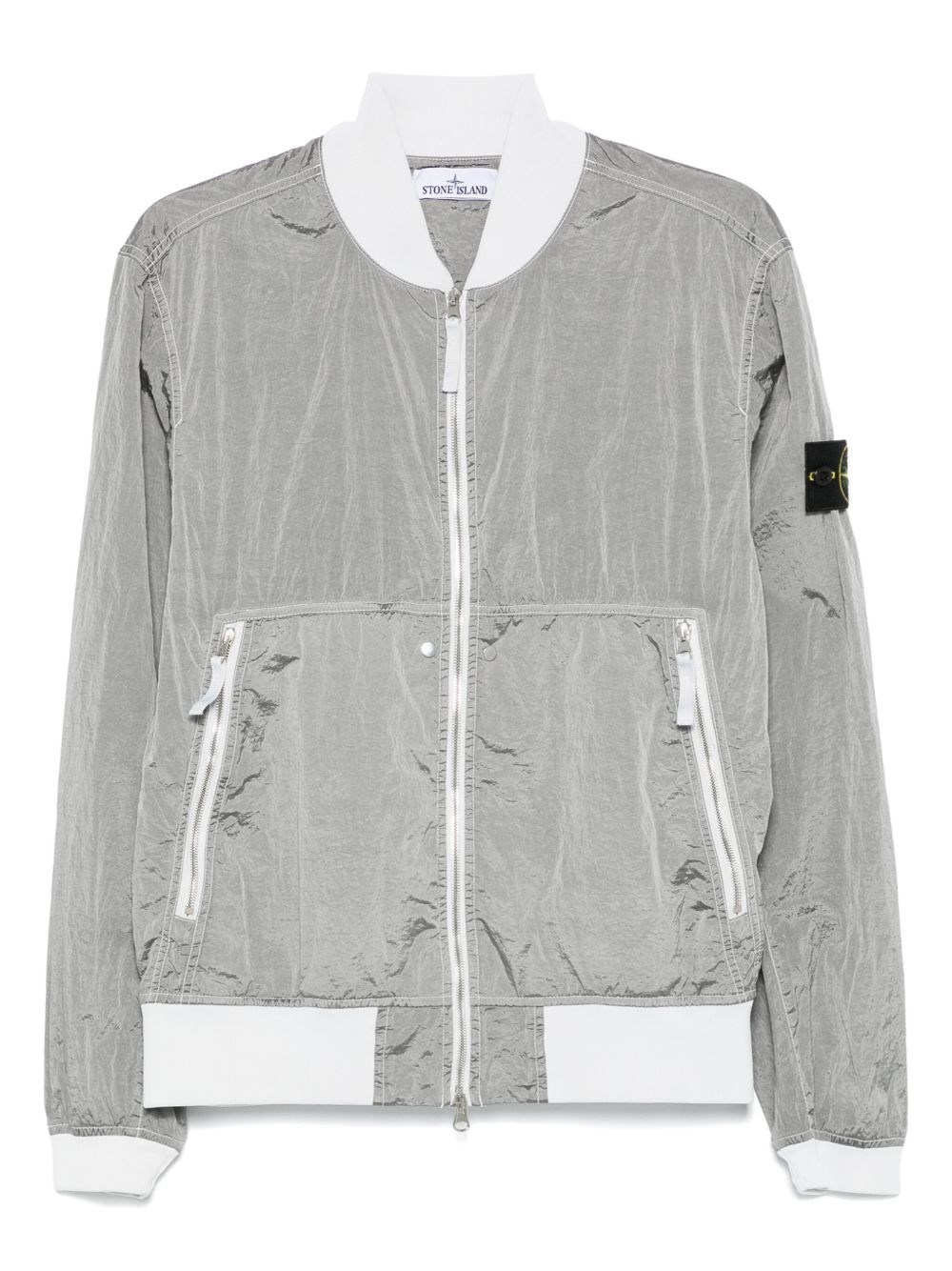 Waterproof Bomber Jacket - Stone Island - Modalova