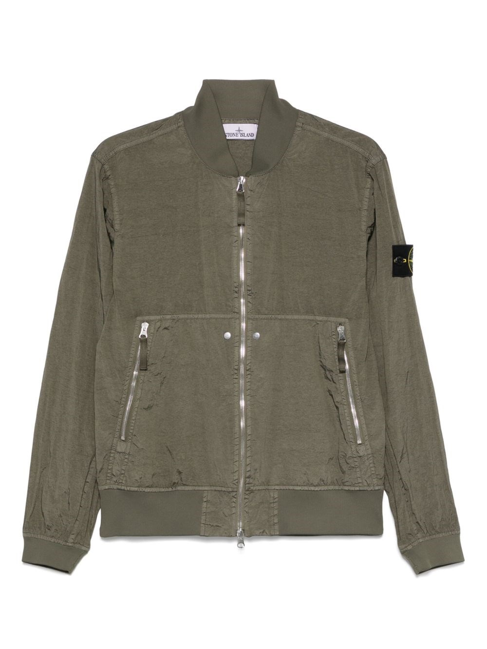 Waterproof Bomber Jacket - Stone Island - Modalova