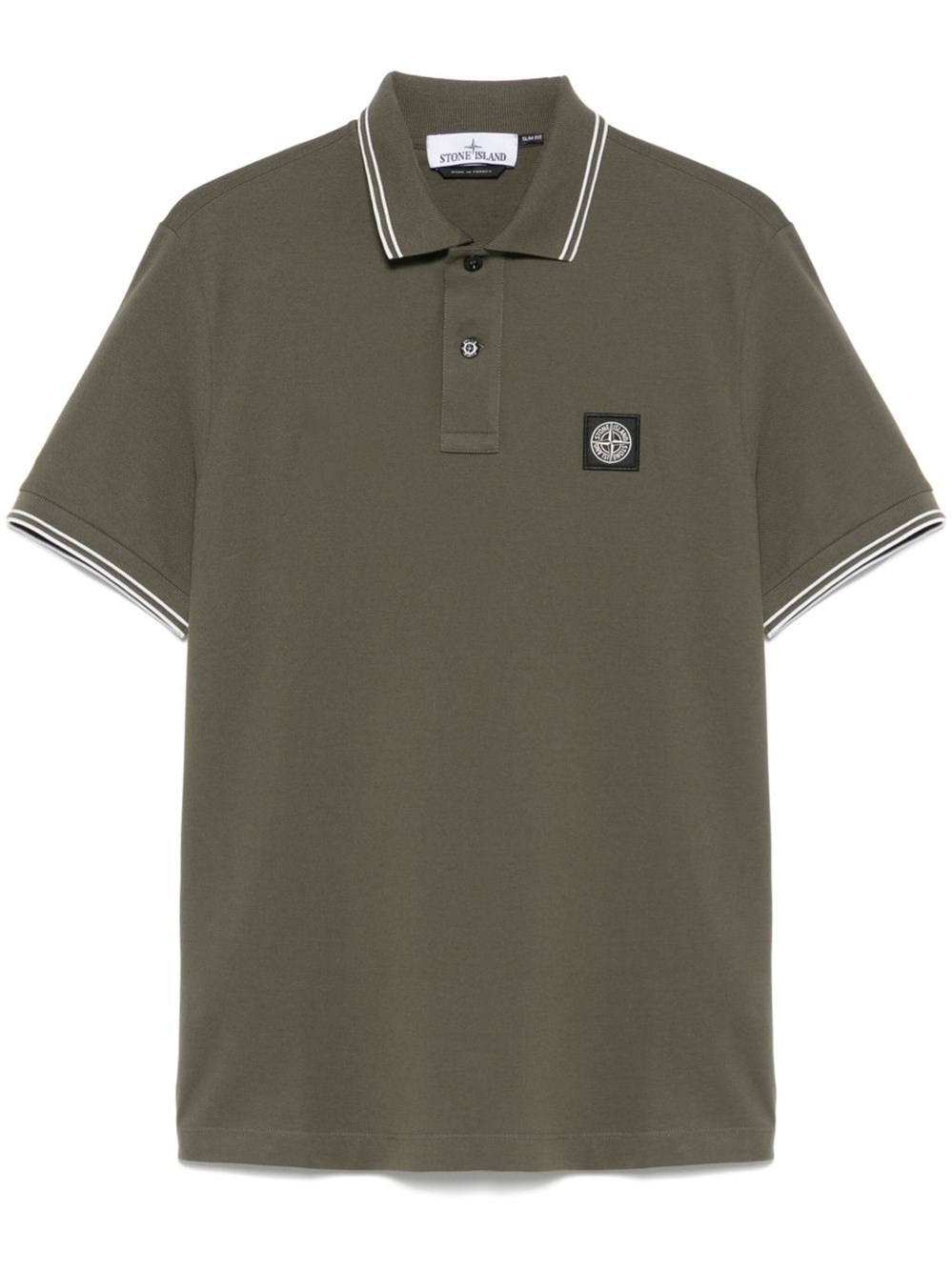 Stone Island Polo With Logo - Stone Island - Modalova