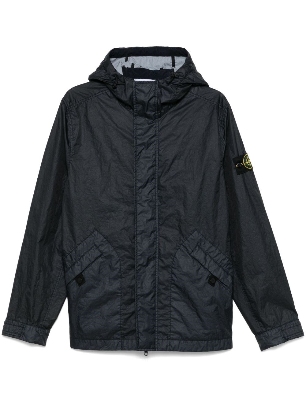 Stone Island Parka With Logo - Stone Island - Modalova