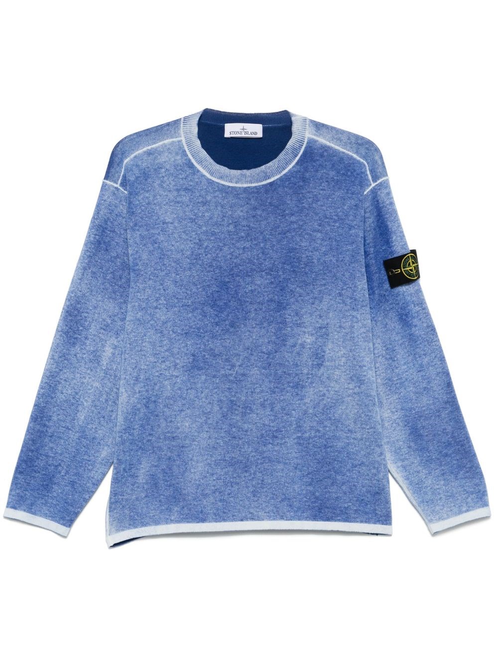 Stone Island Pullover With Logo - Stone Island - Modalova