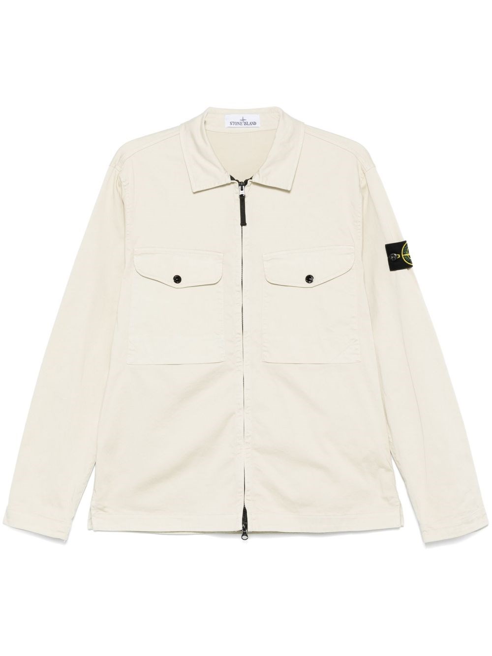 Stone Island Shirt With Logo - Stone Island - Modalova