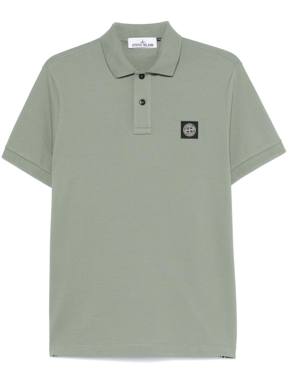 Stone Island Polo With Logo - Stone Island - Modalova