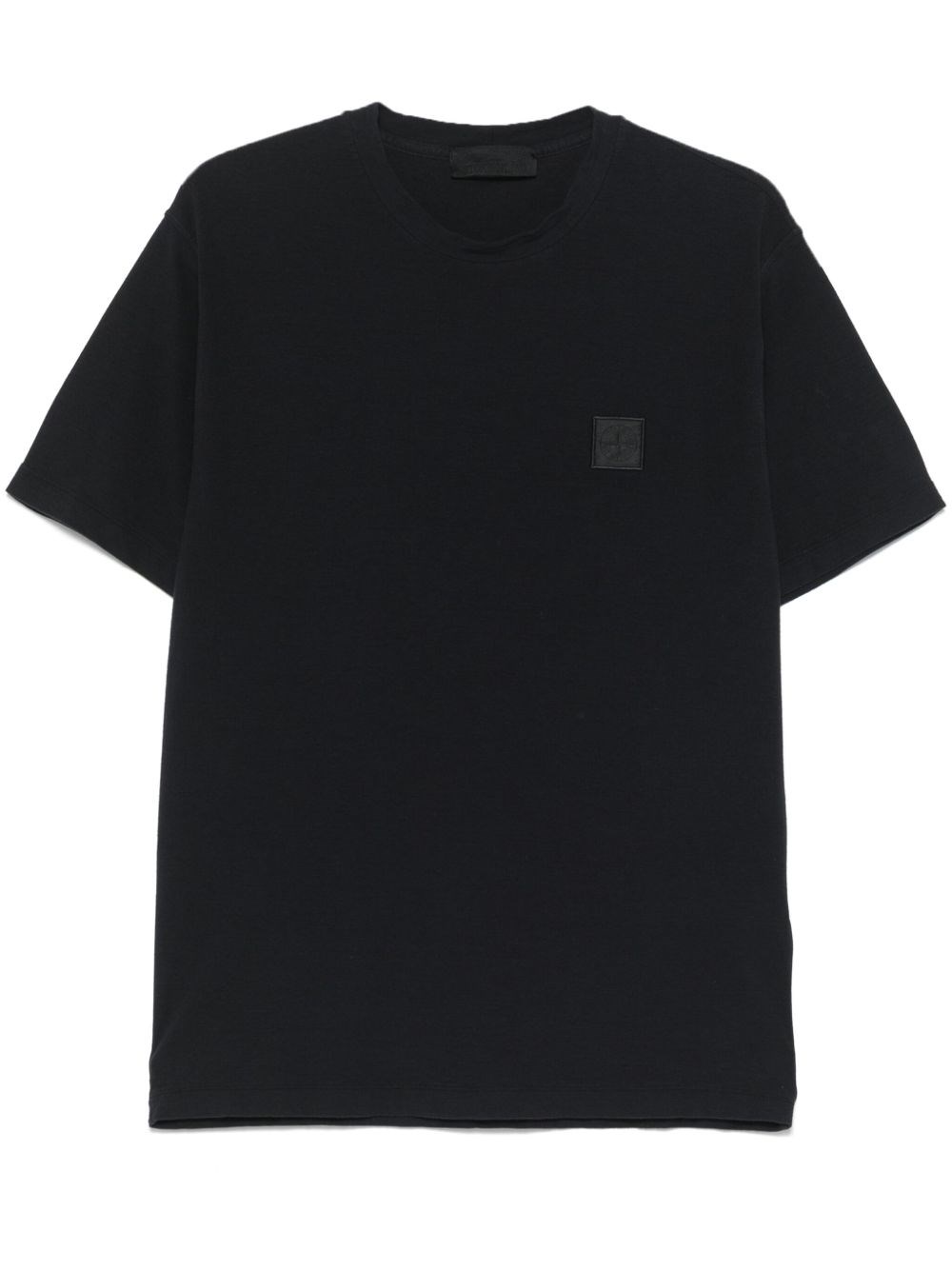 Stone Island Logo T-Shirt - Stone Island - Modalova
