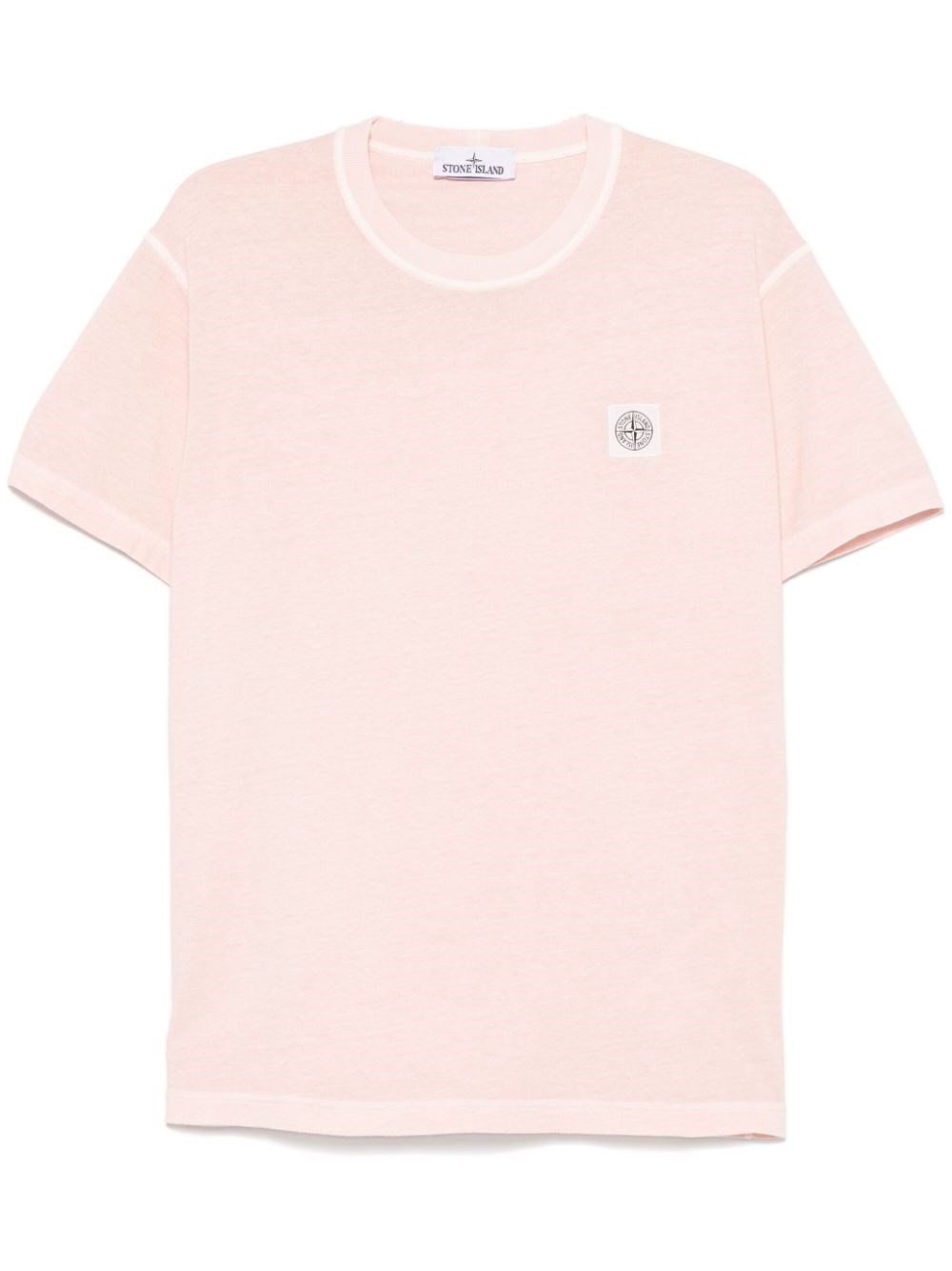Stone Island Logo T-Shirt - Stone Island - Modalova