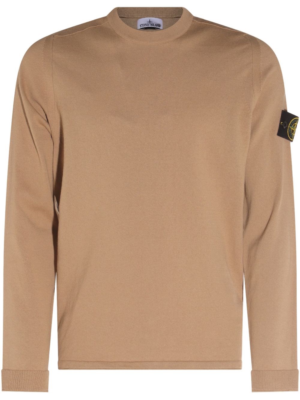 Stone Island Pullover With Logo - Stone Island - Modalova