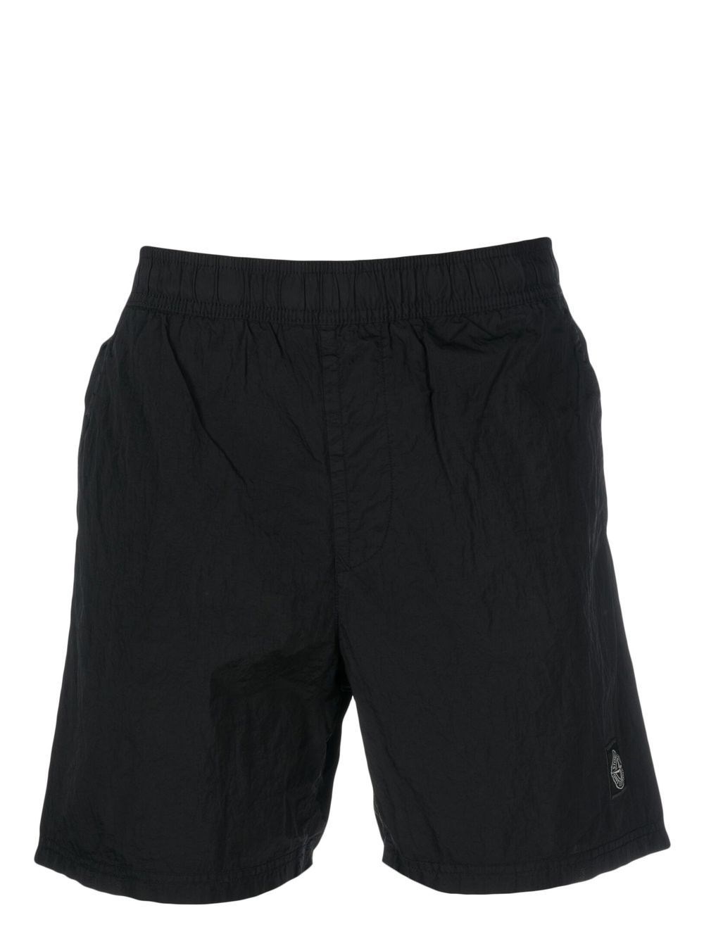 Stone Island Swim Boxer With Logo - Stone Island - Modalova
