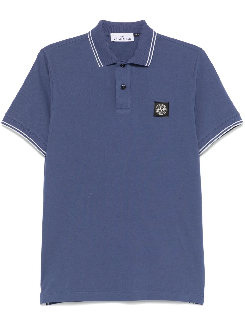 Stone Island Polo With Logo - Stone Island - Modalova