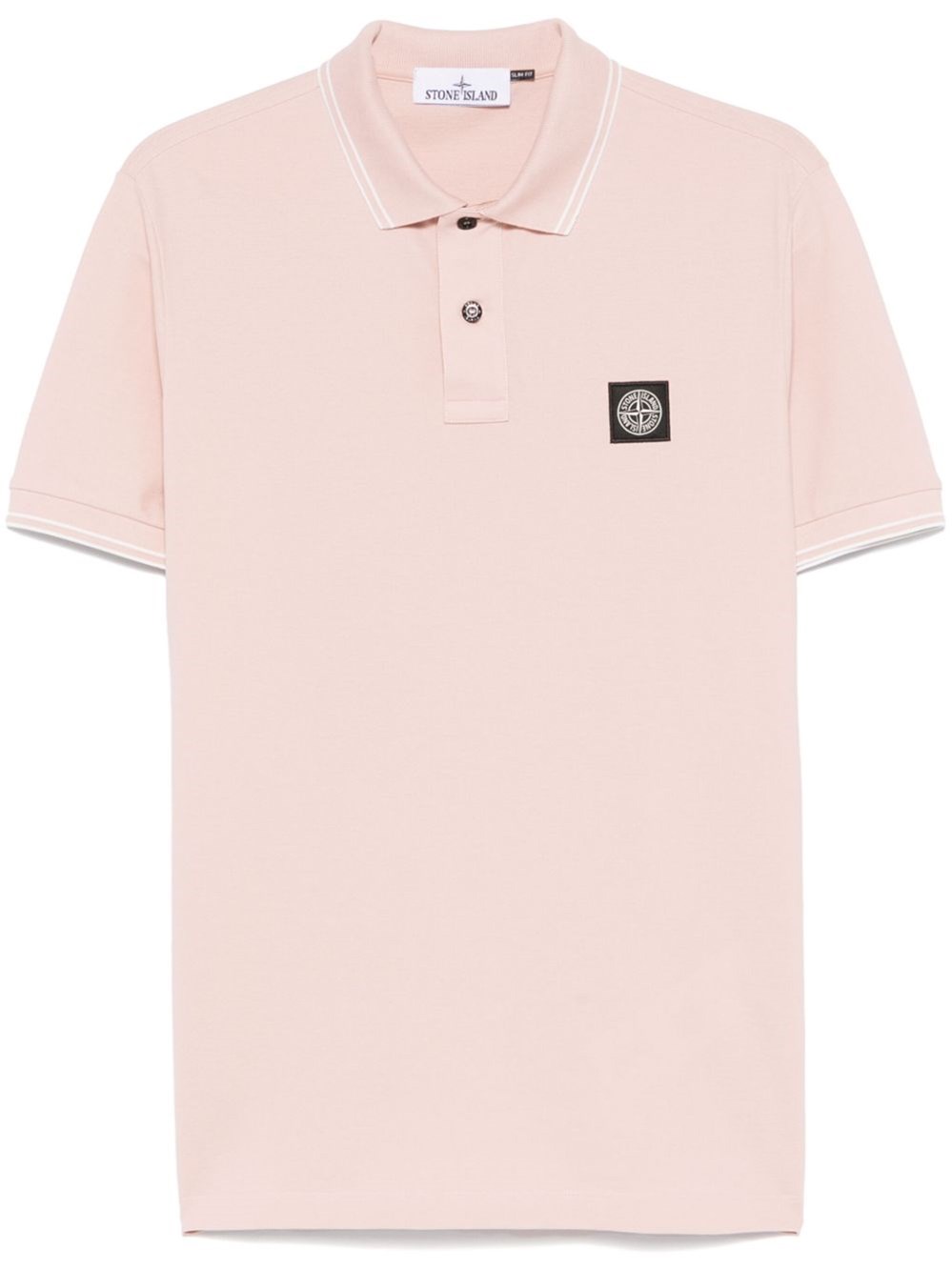 Stone Island Polo With Logo - Stone Island - Modalova
