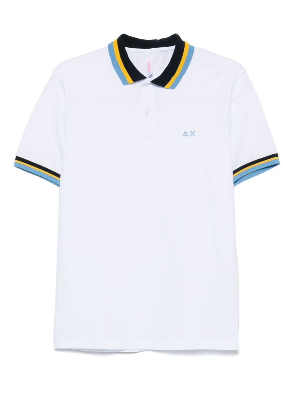 SUN68 Polo Shirt With Logo - SUN68 - Modalova