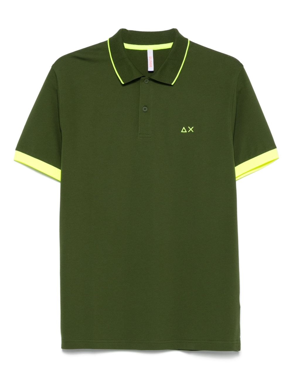 SUN68 Polo Shirt With Logo - SUN68 - Modalova