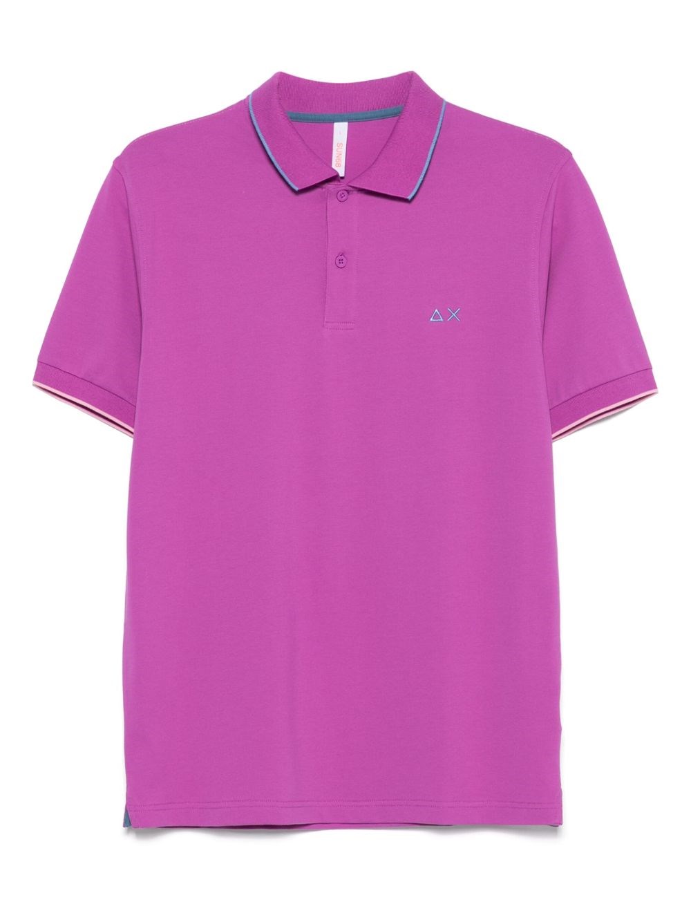 SUN68 Polo Shirt With Logo - SUN68 - Modalova