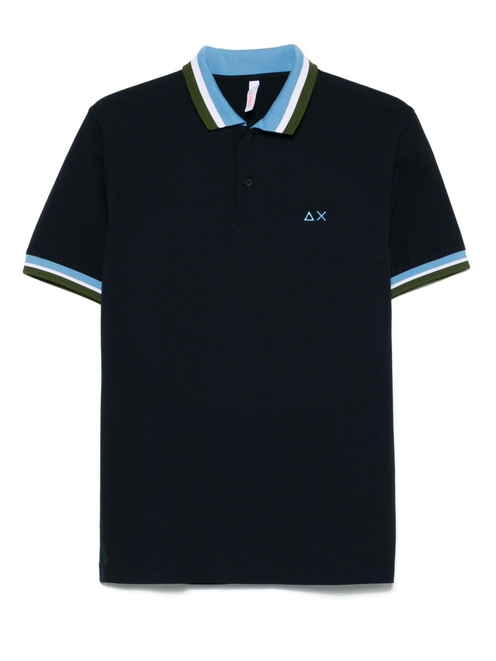 SUN68 Polo Shirt With Logo - SUN68 - Modalova