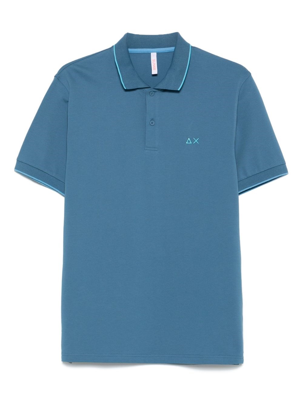 SUN68 Polo Shirt With Logo - SUN68 - Modalova