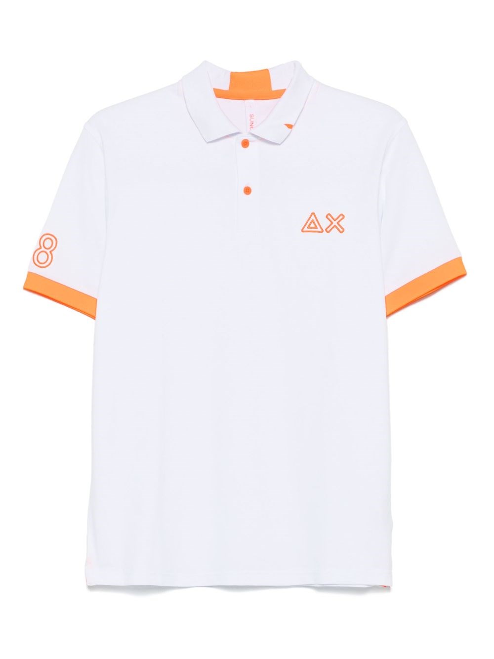 SUN68 Polo Shirt With Logo - SUN68 - Modalova