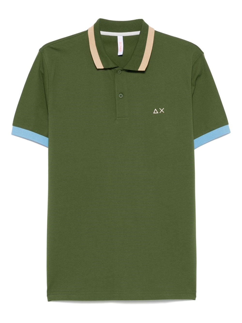 SUN68 Polo Shirt With Logo - SUN68 - Modalova