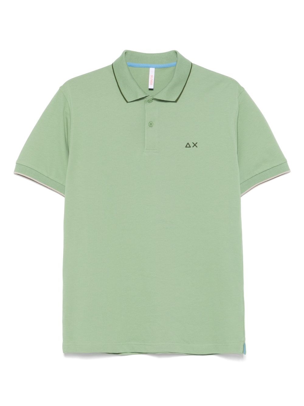 SUN68 Polo Shirt With Logo - SUN68 - Modalova
