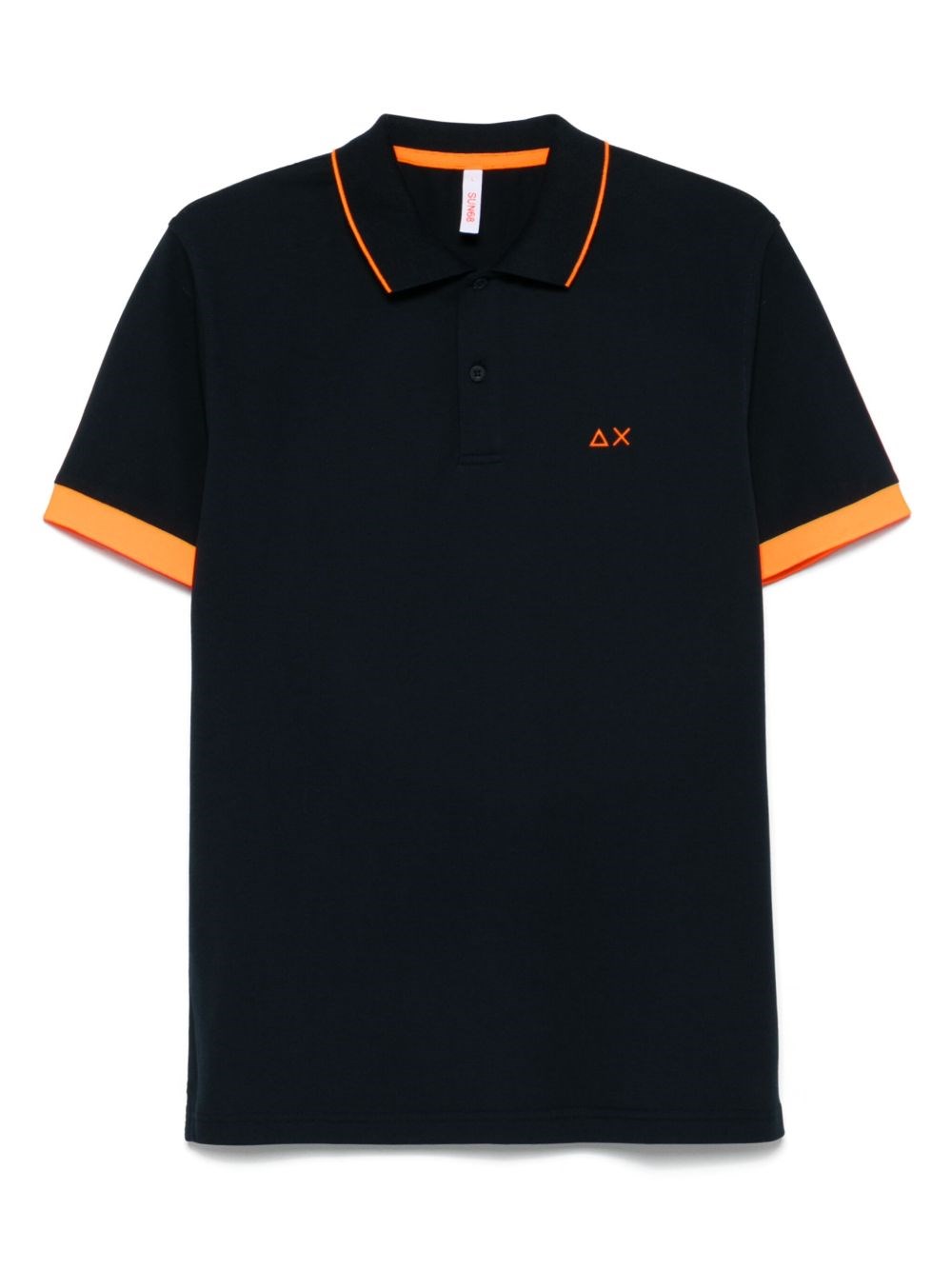 SUN68 Polo Shirt With Logo - SUN68 - Modalova