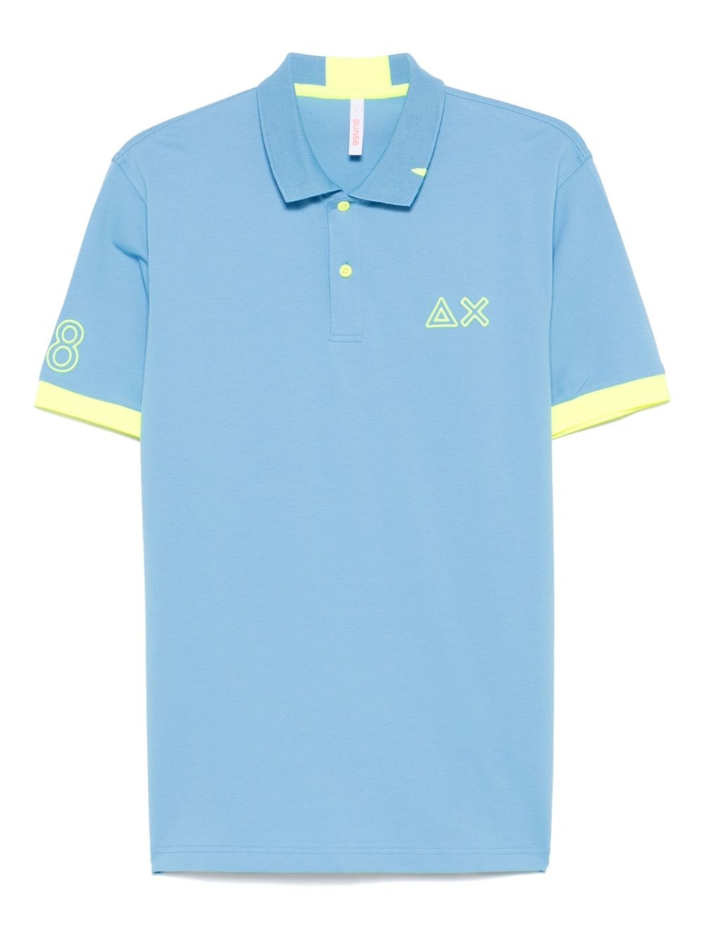 SUN68 Polo Shirt With Logo - SUN68 - Modalova