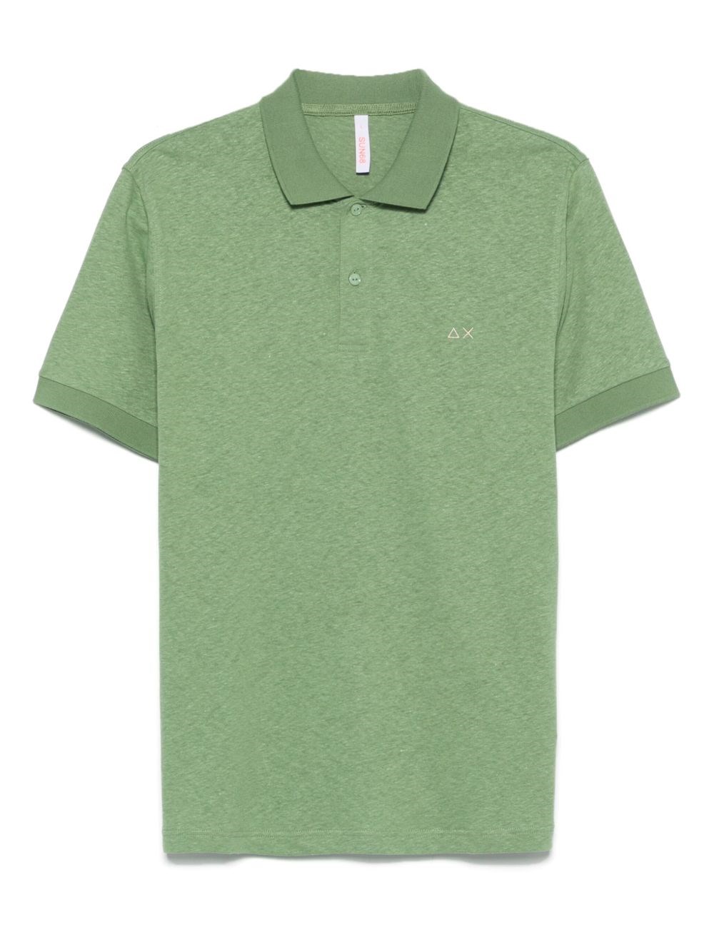 SUN68 Polo Shirt With Logo - SUN68 - Modalova