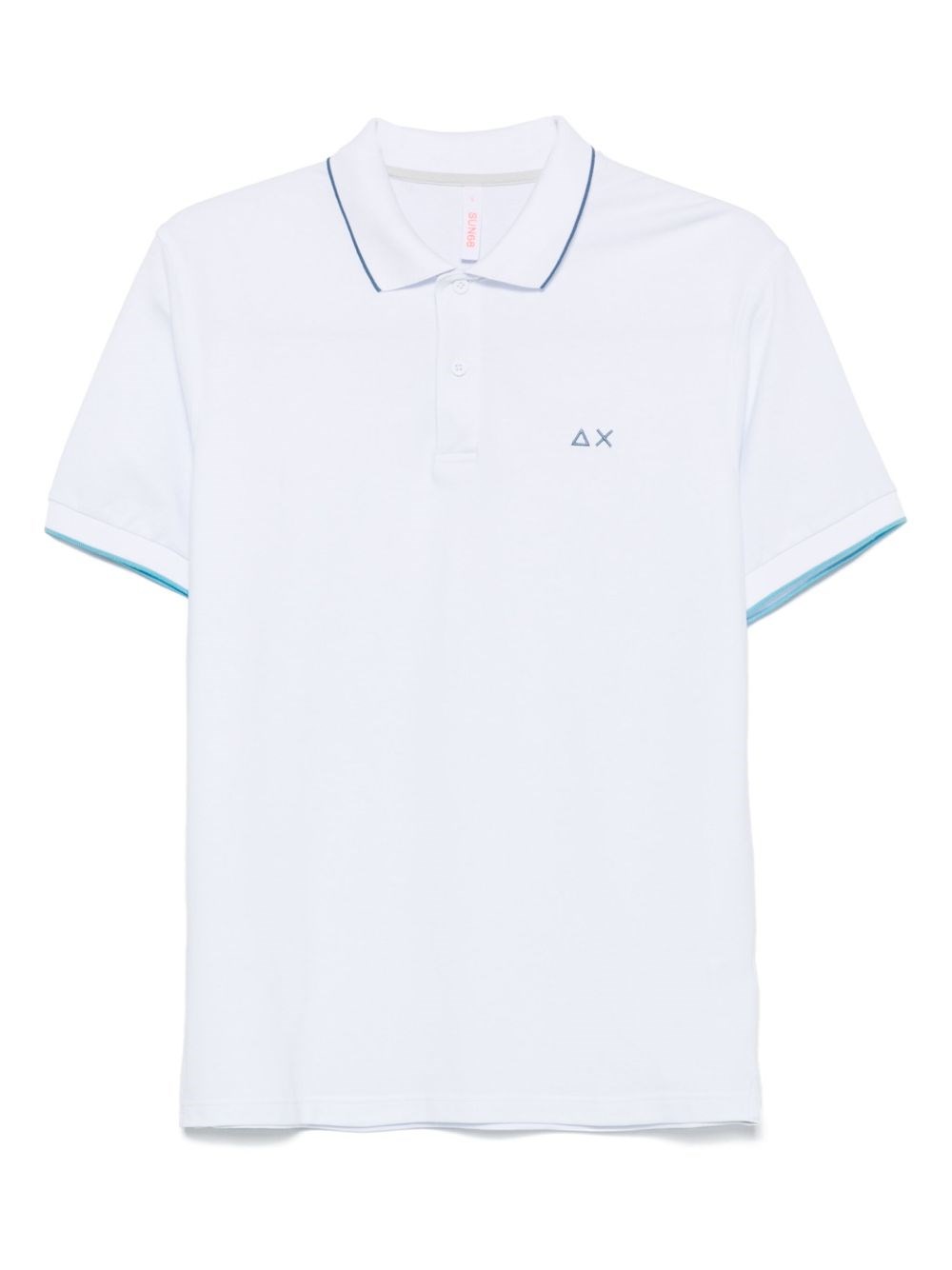 SUN68 Polo Shirt With Logo - SUN68 - Modalova