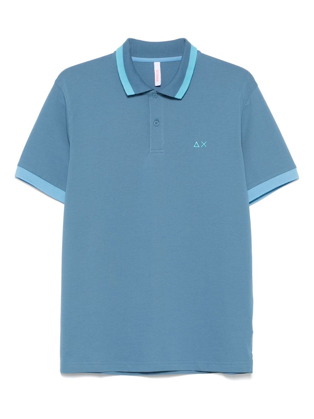SUN68 Polo Shirt With Logo - SUN68 - Modalova