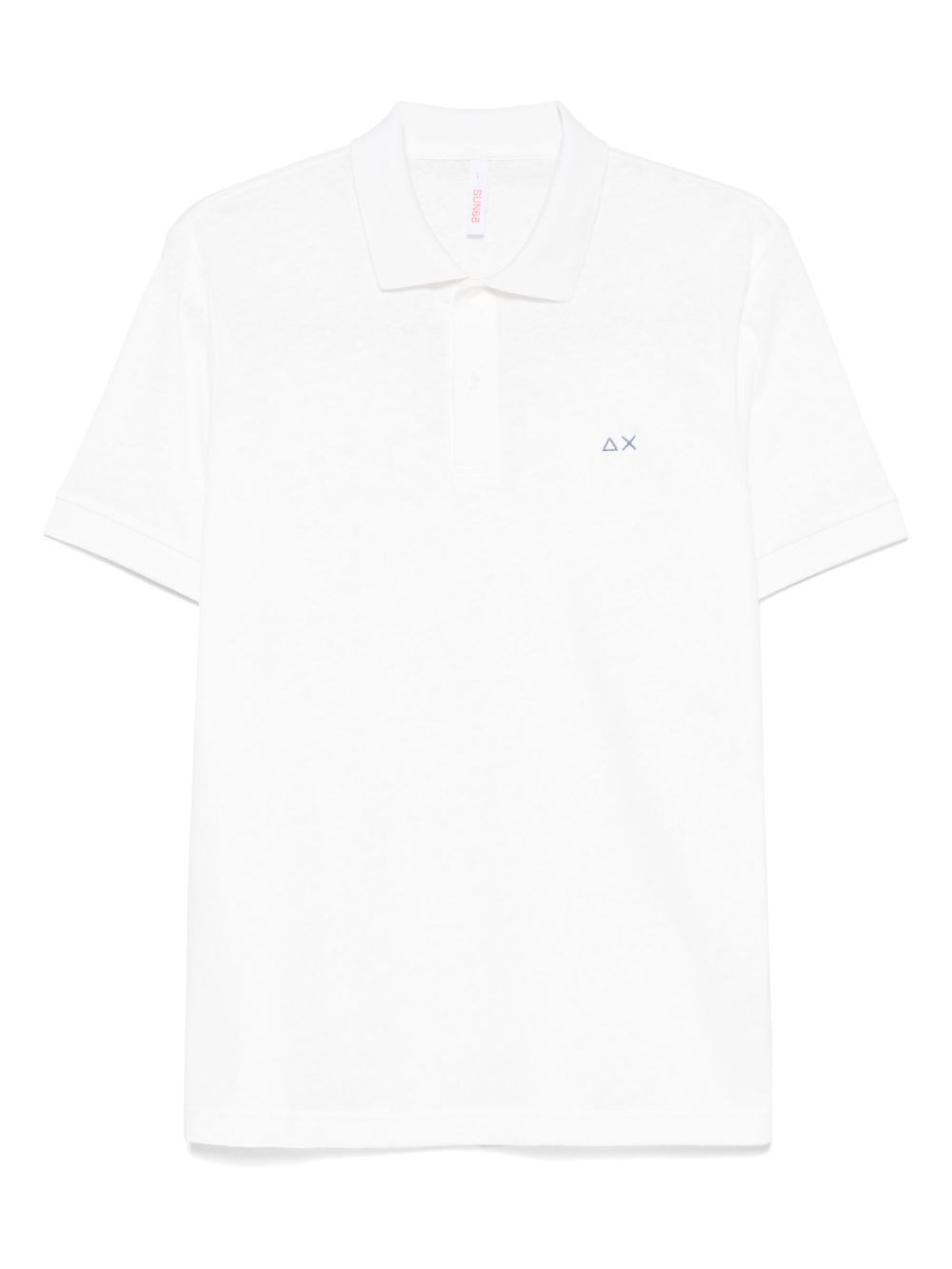 SUN68 Polo Shirt With Logo - SUN68 - Modalova