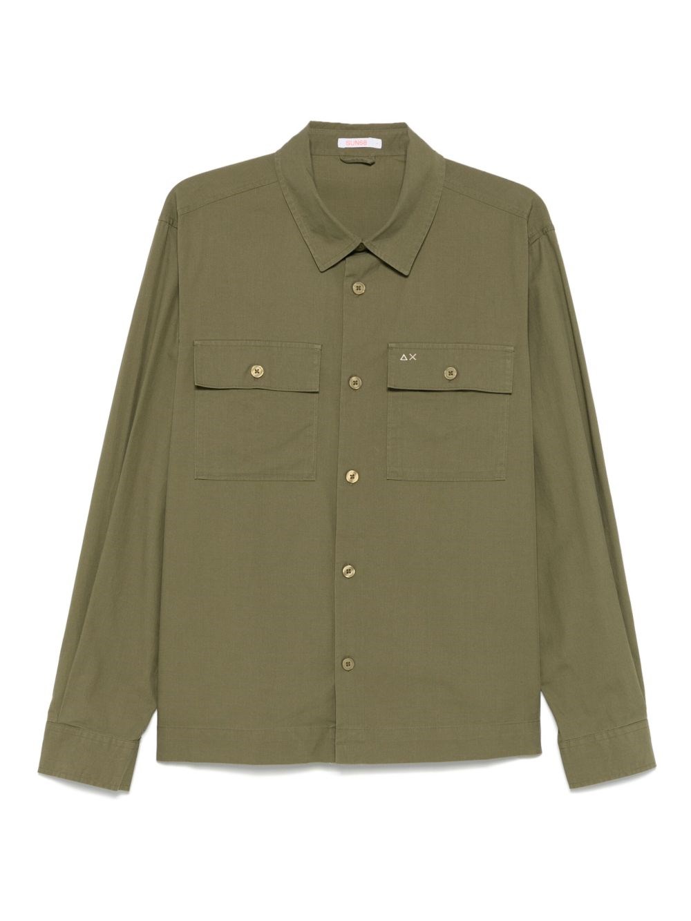 SUN68 Logo Shirt Jacket - SUN68 - Modalova