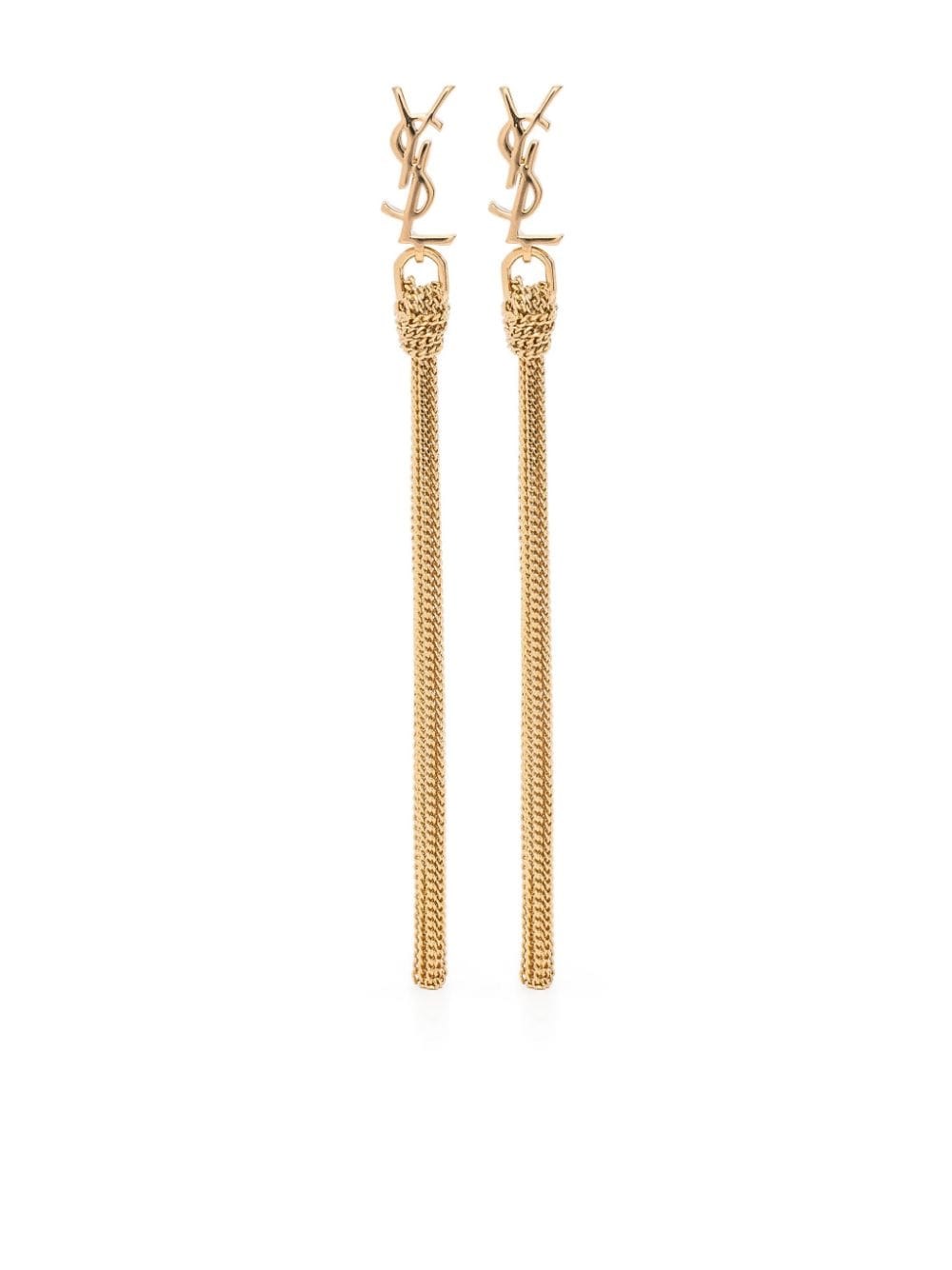 Saint Laurent Cassandre Earrings - Saint Laurent - Modalova
