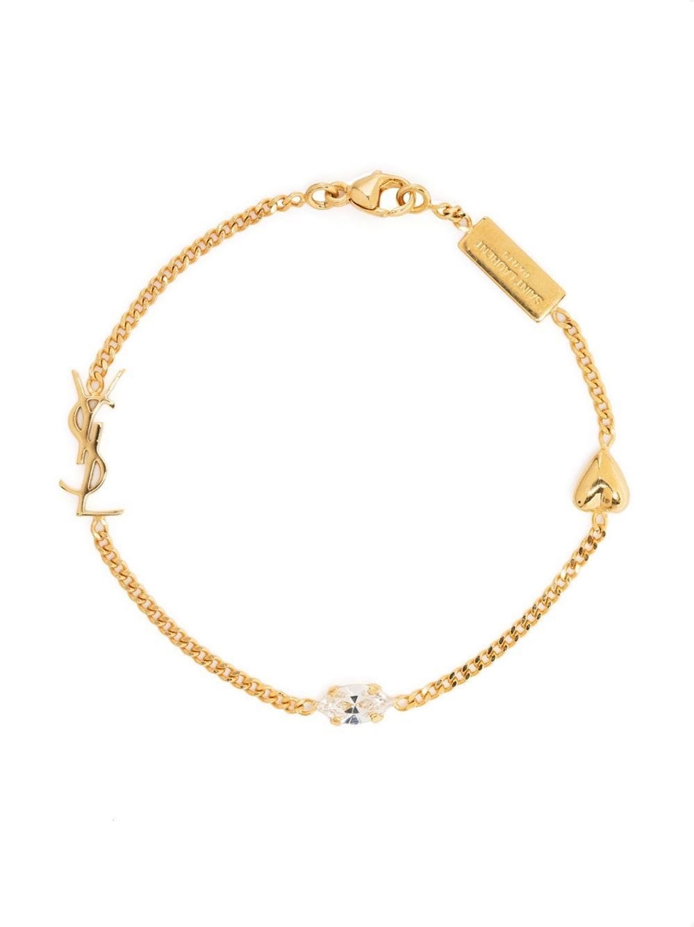 Saint Laurent Cassandre Bracelet - Saint Laurent - Modalova