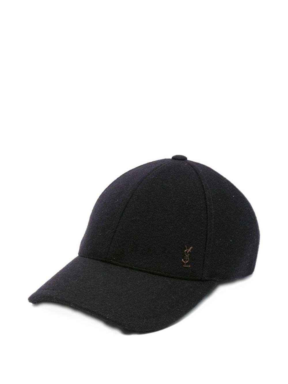 Saint Laurent Logo Baseball Cap - Saint Laurent - Modalova