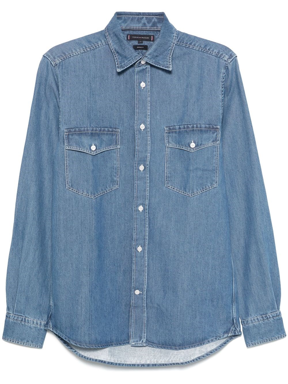 Tommy Hilfiger Denim Shirt - Tommy Hilfiger - Modalova